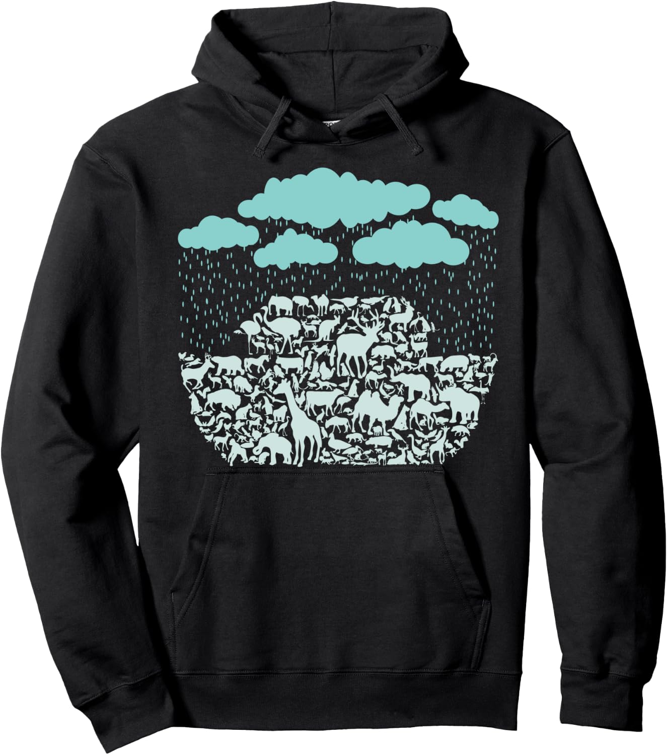 Noah's Ark Hoodie - Hoodie | Black