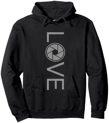 Love Photography Photographer Hoodie - Hoodie | Black
