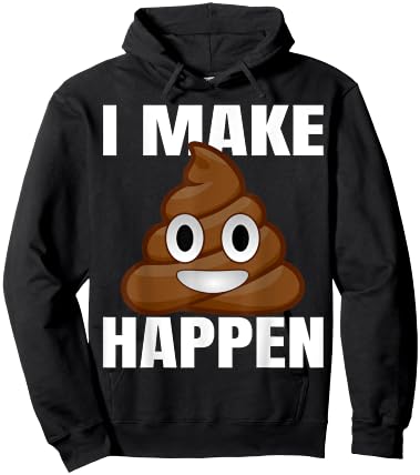 I Make Shit Happen Hoodie - Hoodie | Black