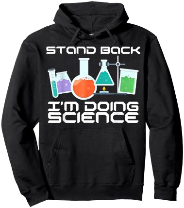 Stand back. I'm doing science Hoodie - Hoodie | Black