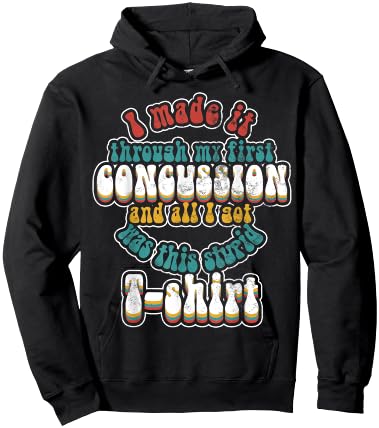 Funny Humor Concussion Patients Saying Physical Therapist Hoodie - Hoodie | Black