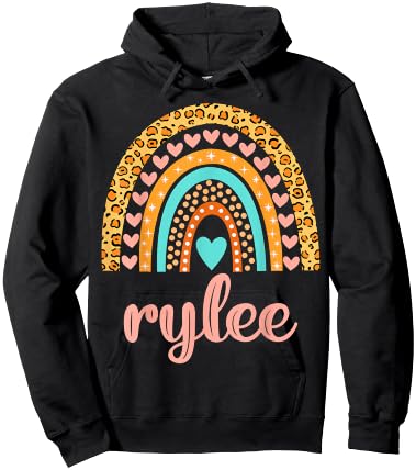 Rylee Rylee Name Birthday Shirt Gift Hoodie - Hoodie | Black