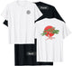 The Karate Kid Daniel-San’s Gi Front and Back Movie T-Shirt - T-Shirt | Black
