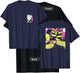 Junji Ito Peeping Eye Guys Back Print T-Shirt - T-Shirt | Black