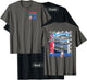F-14 Tomcat Anytime Baby Jet 2 Sided T-Shirt - T-Shirt | Black