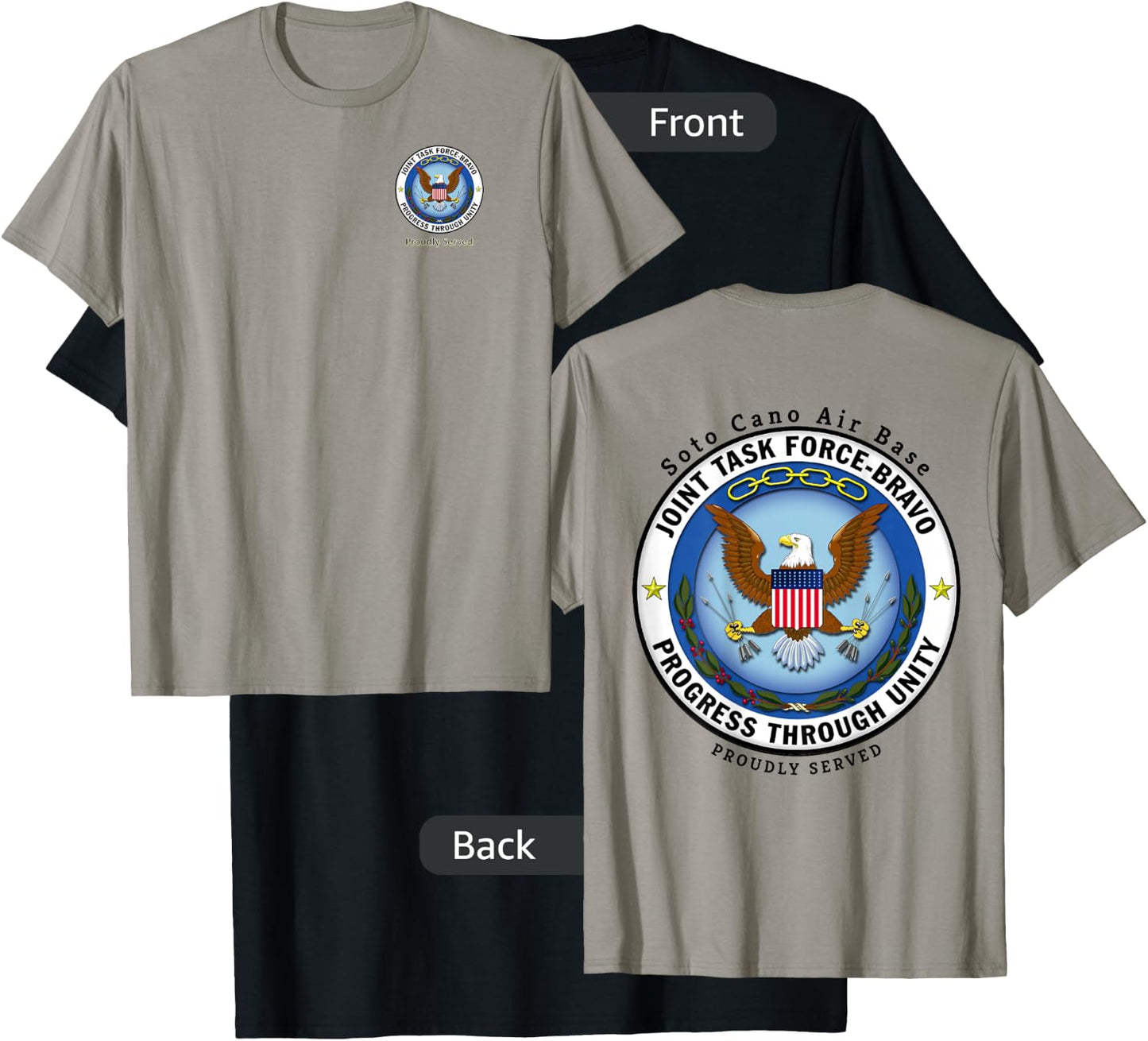 Joint Task Force Bravo T-Shirt - T-Shirt | Black