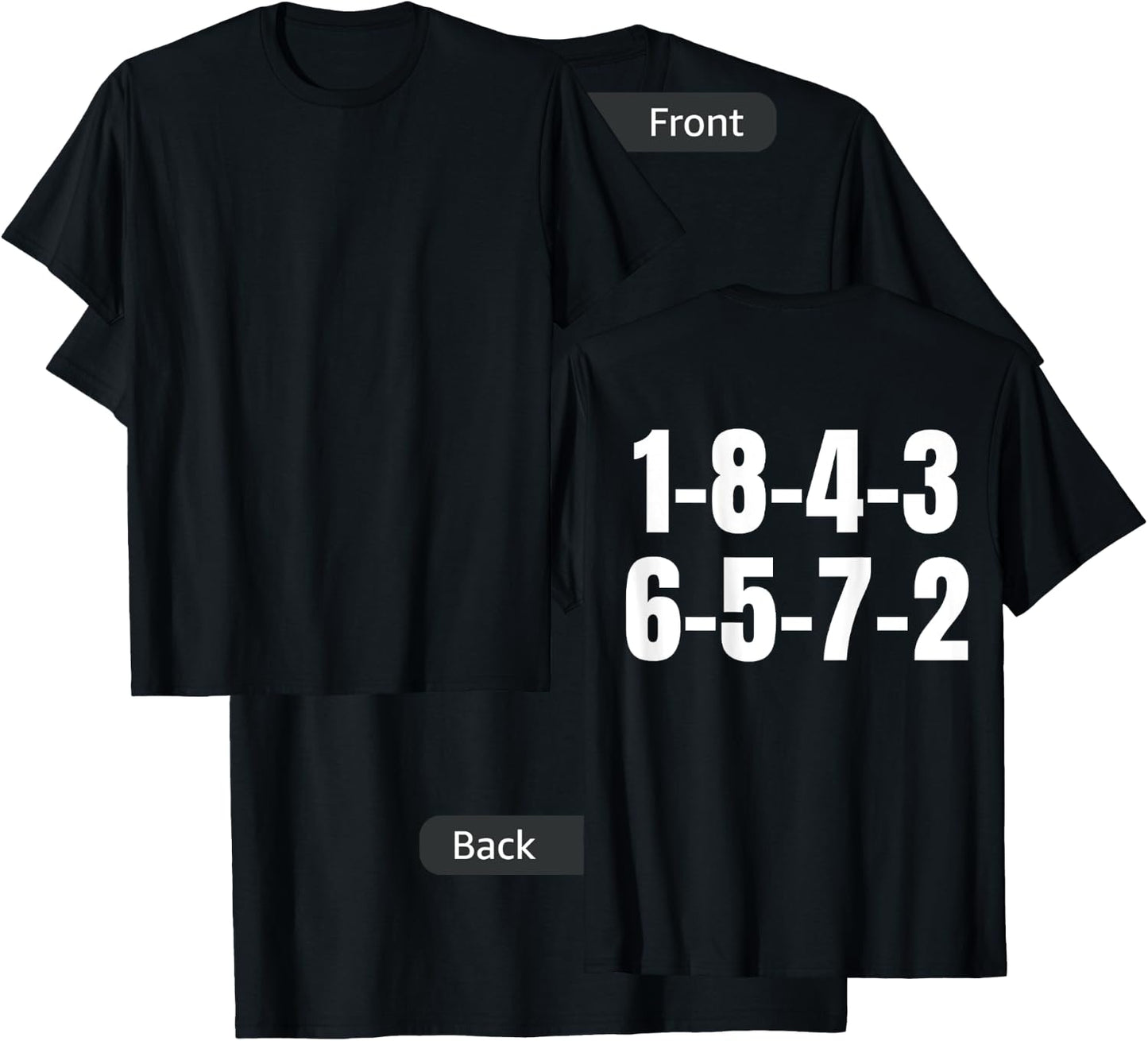 18436572 Firing Order Engine V8 Block Racing Mechanic T-Shirt - T-Shirt | Black