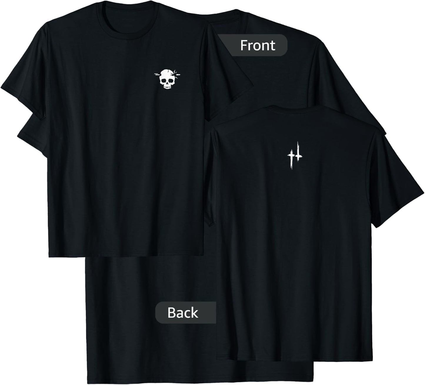 Hunt: Showdown Death Icon T-Shirt - T-Shirt | Black