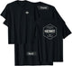 "Machinist" with vintage white back design T-Shirt - T-Shirt | Black