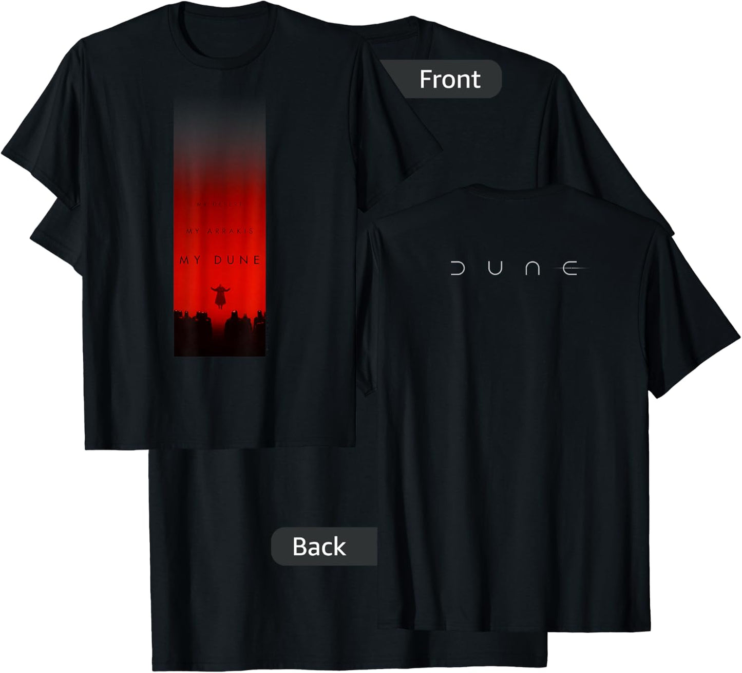My Desert My Arrakis My Dune - Baron Harkonnen - Dune (2021) T-Shirt - T-Shirt | Black