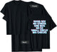 Good Sex No Stress One Boo No Ex (Back Print) Rap Saying T-Shirt - T-Shirt | Black