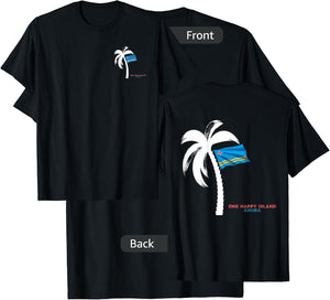 Aruba Relaxation T-Shirt - T-Shirt | Black