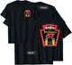 Norco Firefighters Corydon Fire Station 57 fire T-Shirt - T-Shirt | Black