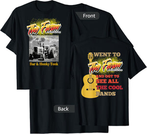 The Farm Liberty Missouri USA Live Music Bar Honky-tonk #3 T-Shirt - T-Shirt | Black