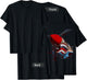 P-40 Warhawk Fighter Aircraft WW2 Airplane (Back) T-Shirt - T-Shirt | Black