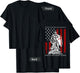 Knight Templar American Flag T-Shirt - T-Shirt | Black