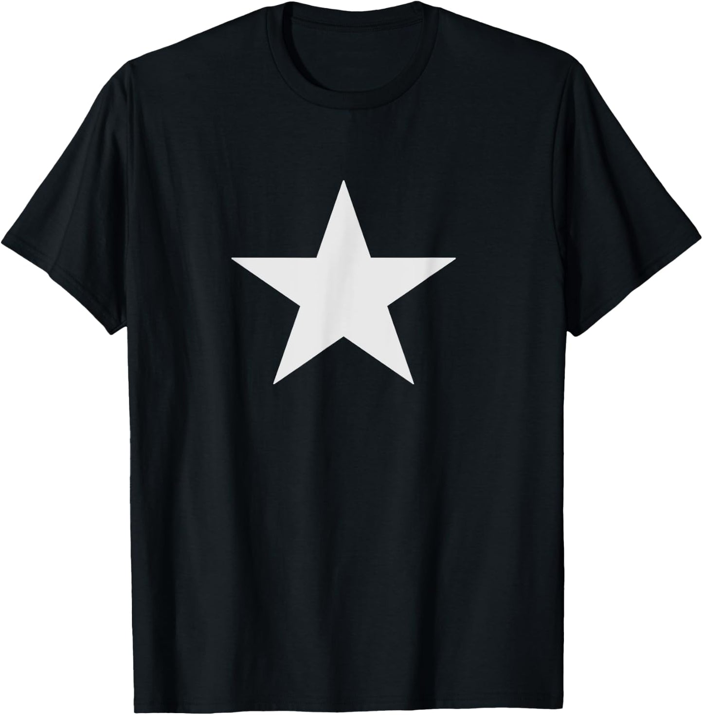 Star Graphic Design Men's Wome'n Kid's Rock Stella T-Shirt - T-Shirt | Black