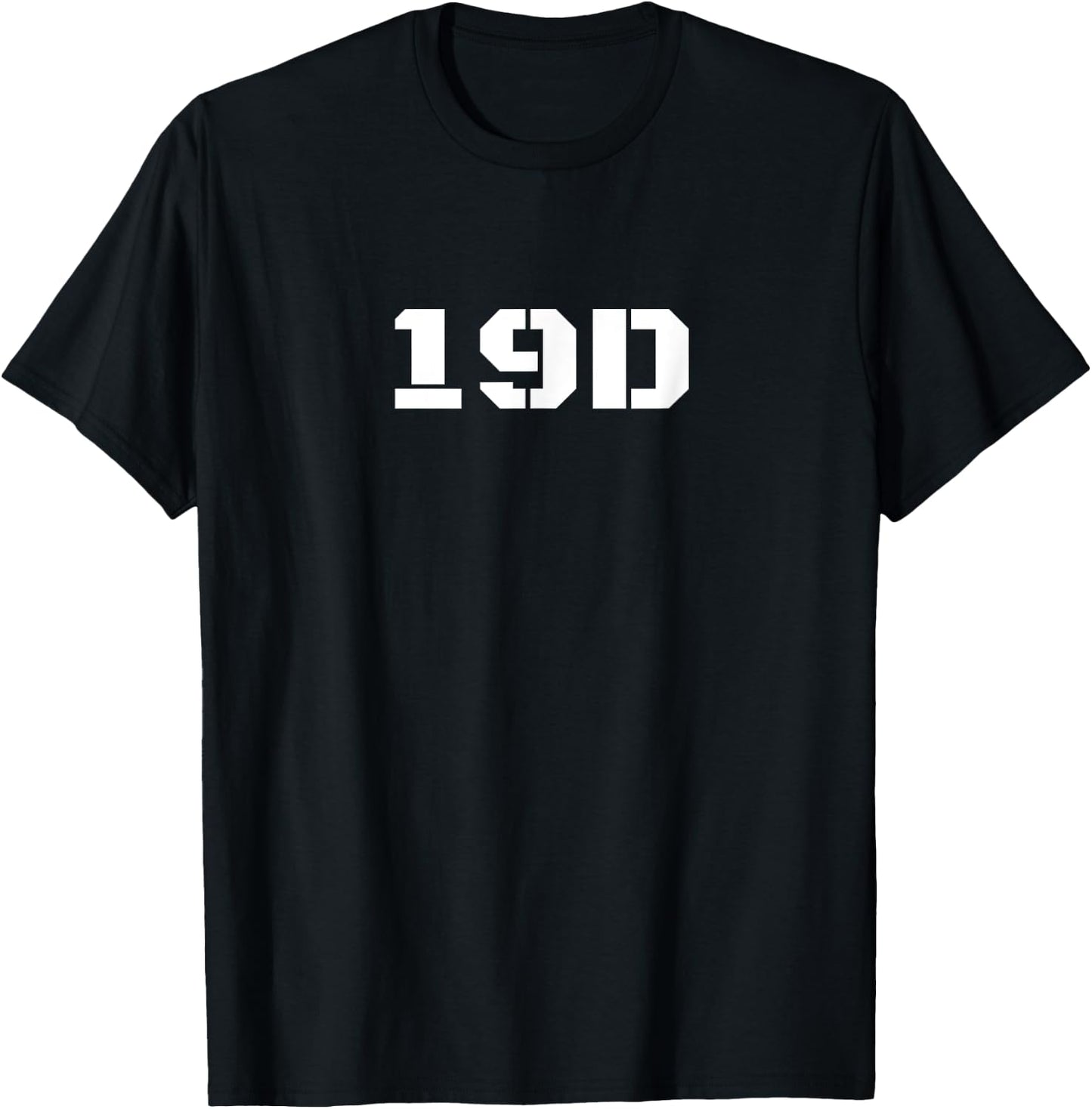 19D Cavalry Scout T-Shirt - T-Shirt | Black