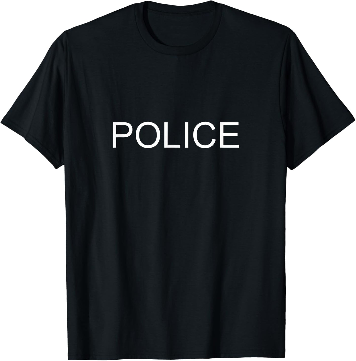 Police T-Shirt - T-Shirt | Black
