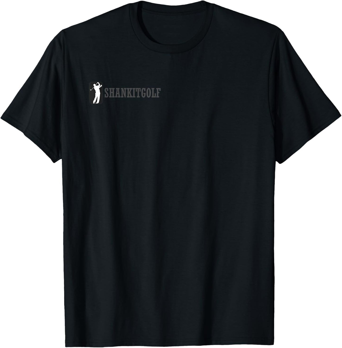 SHANKITGOLF Funny Fun Golf T-Shirt - T-Shirt | Black