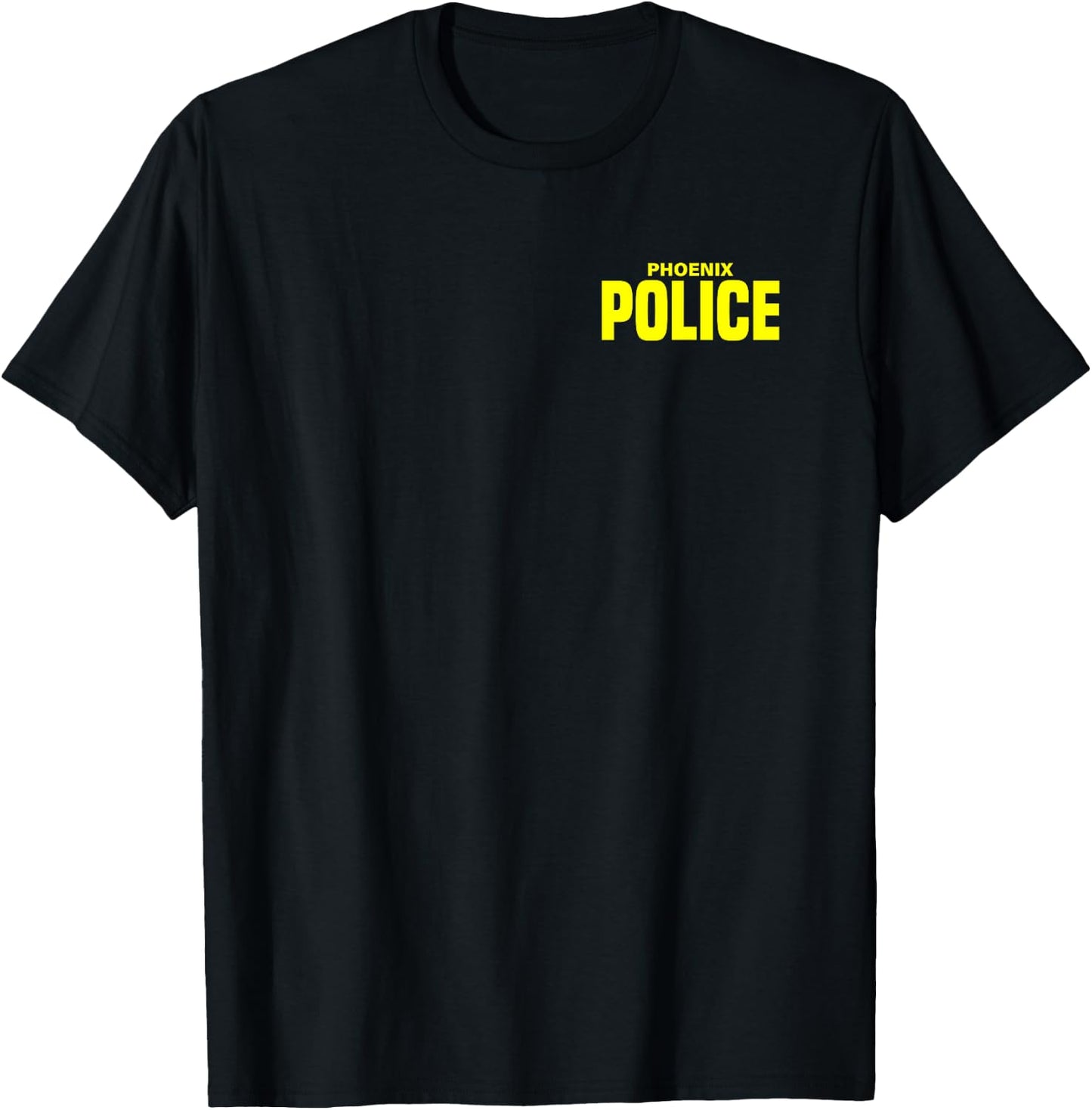 City of Phoenix Police Officer Arizona Policeman T-Shirt - T-Shirt | Black