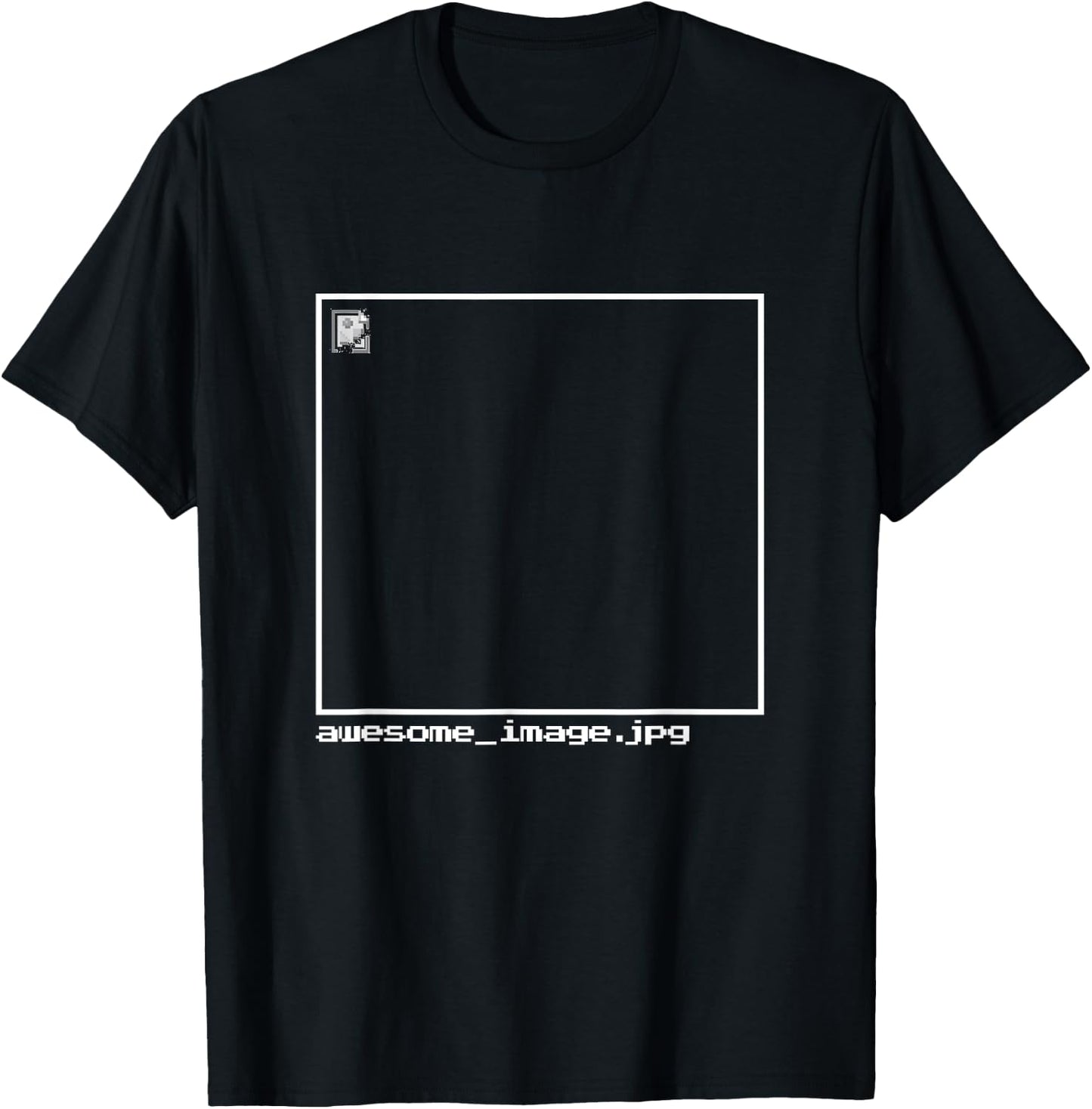 Awesome Image JPG T-Shirt - T-Shirt | Black