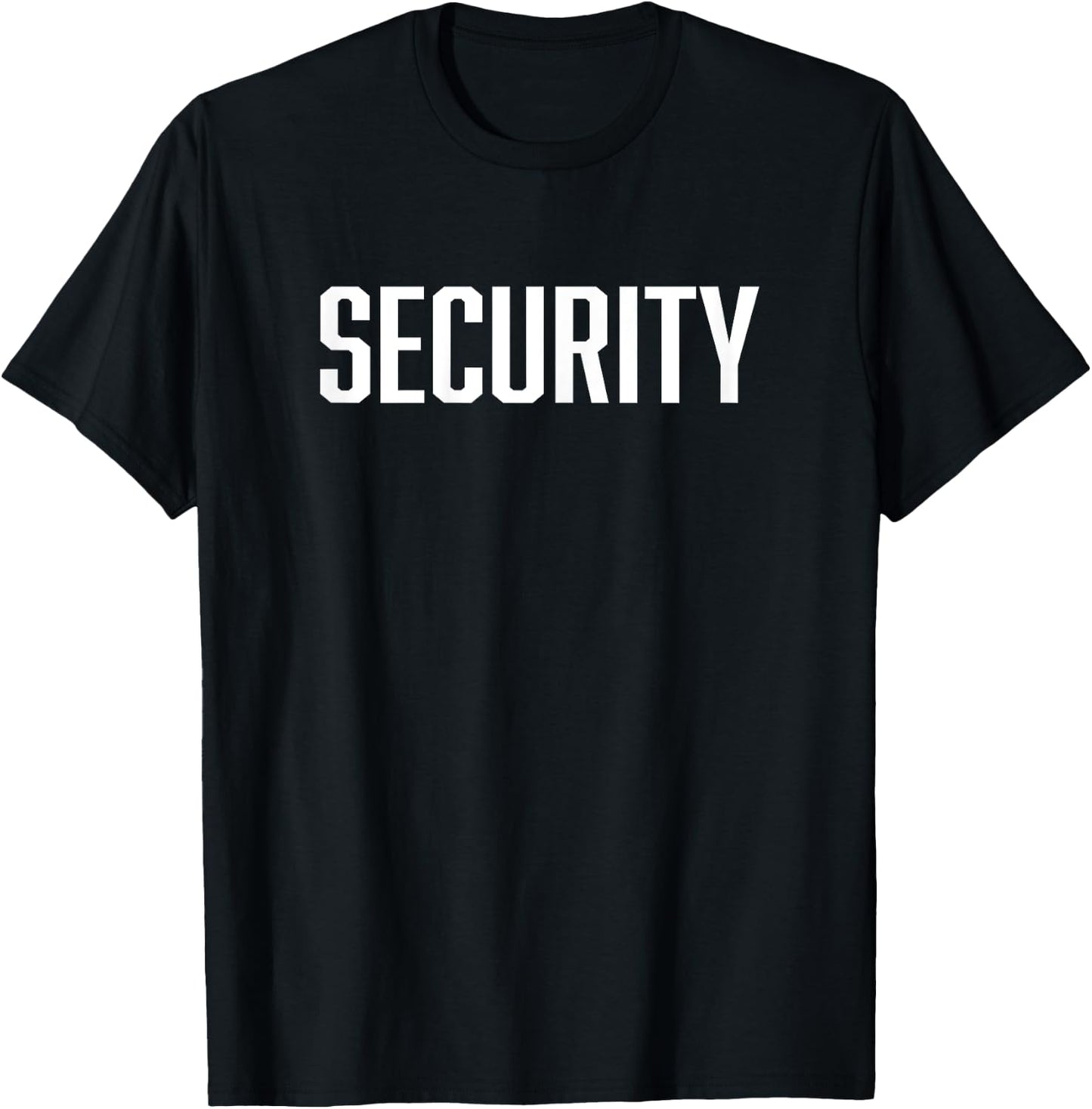 Security Shirts Cool Security Gaurd Costume T-Shirt - T-Shirt | Black