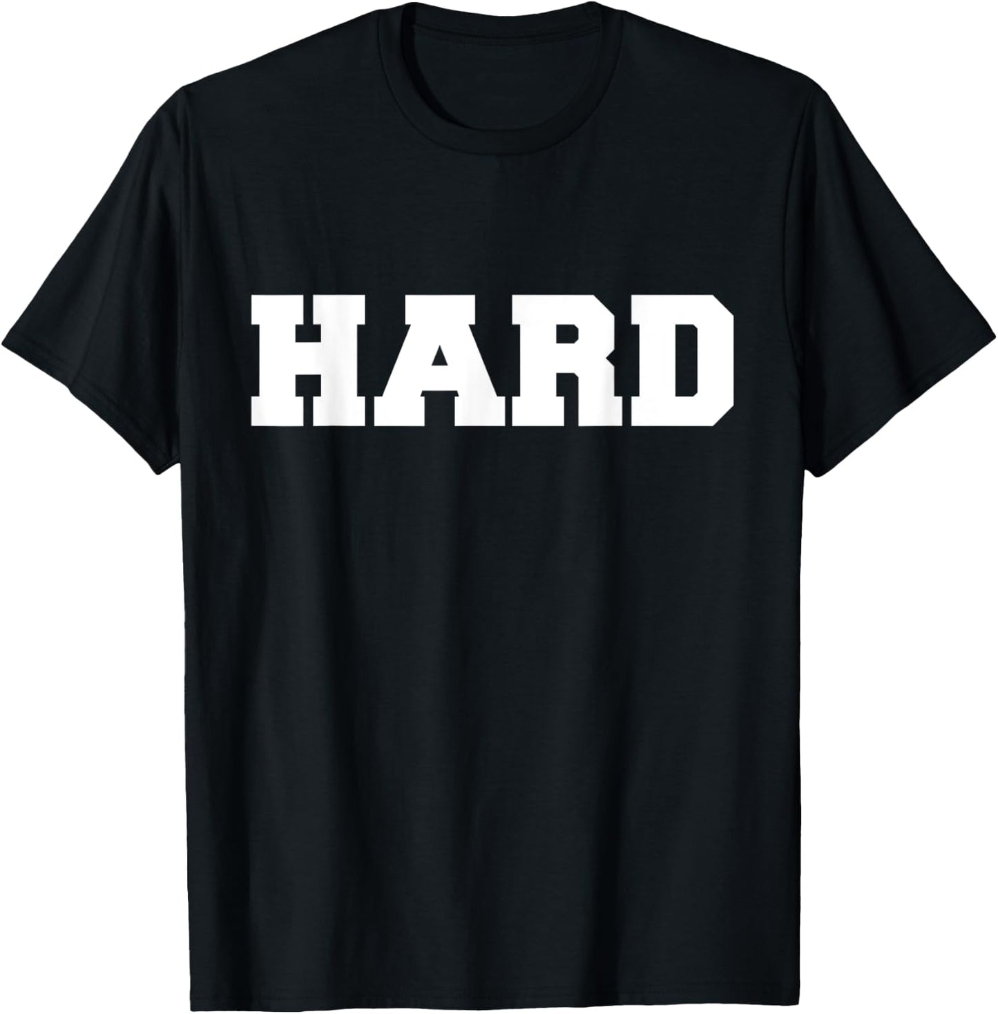 Hard T-Shirt - T-Shirt | Black