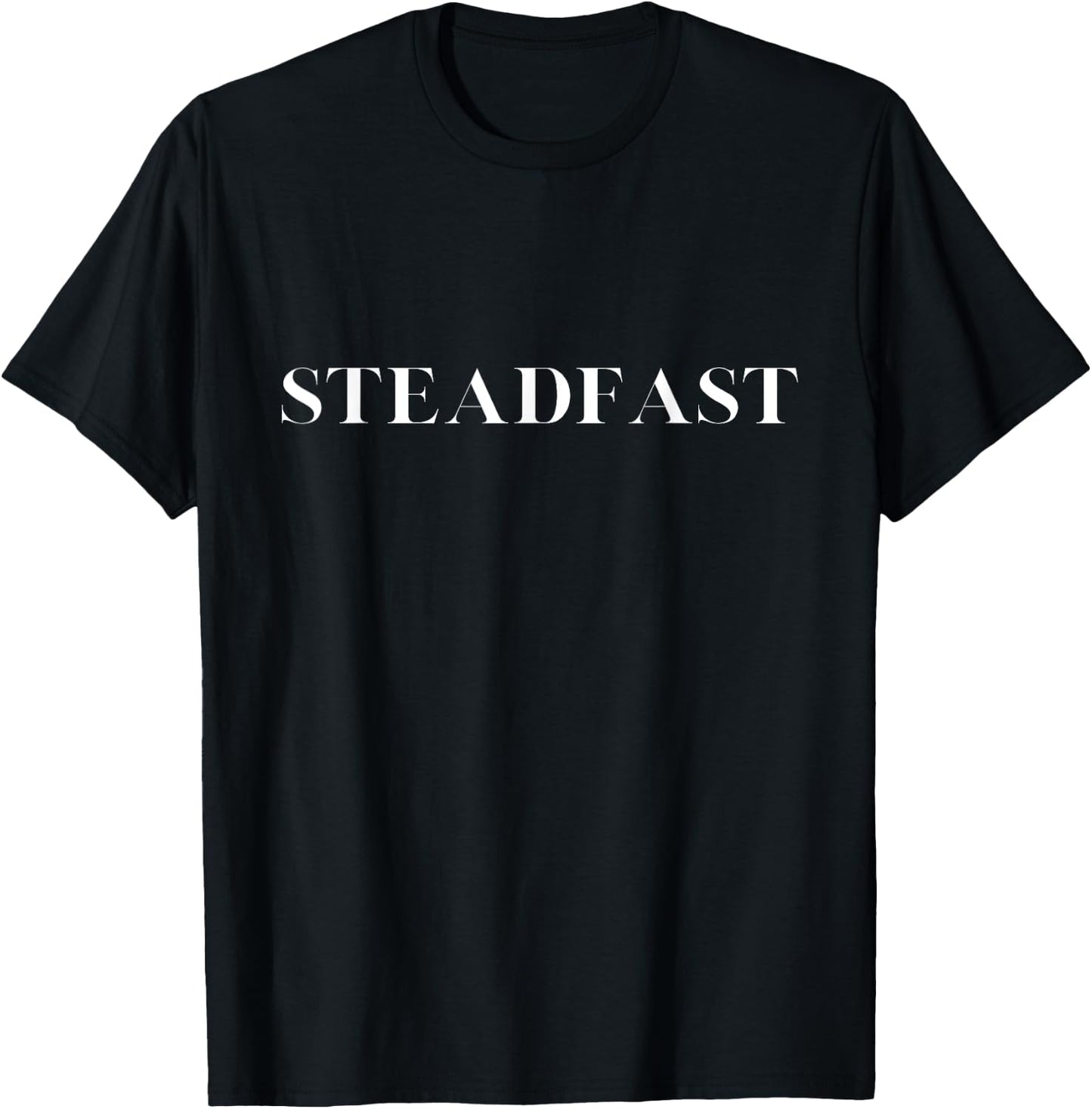 Steadfast Apparel T-Shirt - T-Shirt | Black