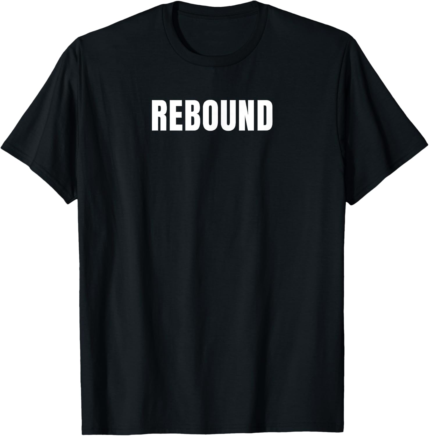 Rebound T-Shirt - T-Shirt | Black