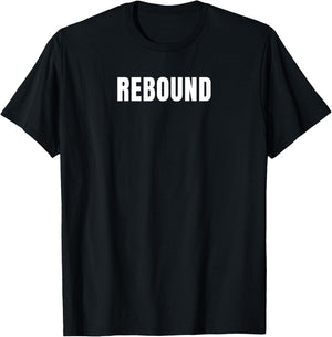 Rebound T-Shirt - T-Shirt | Black