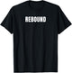 Rebound T-Shirt - T-Shirt | Black