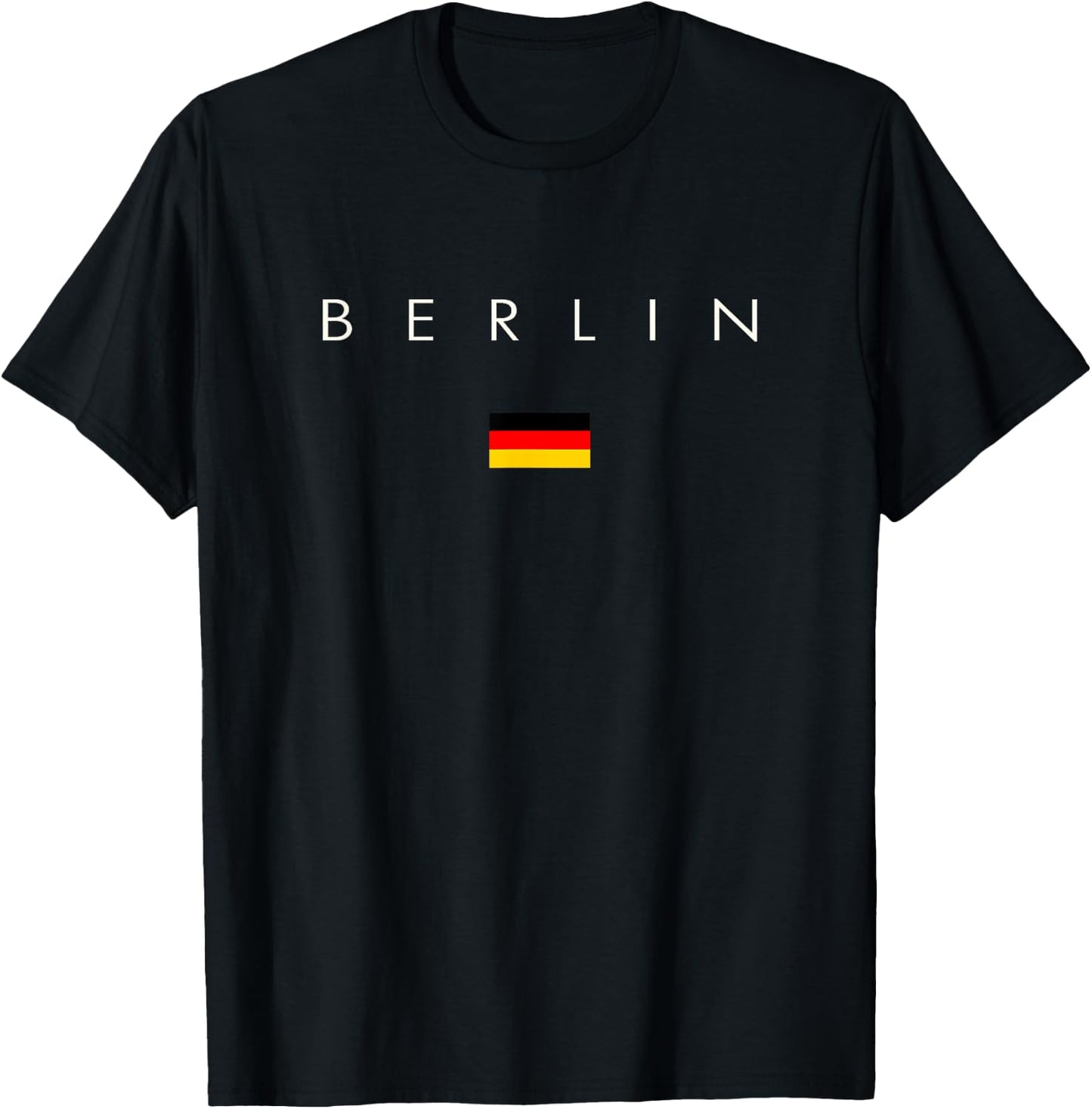 Berlin T Shirt Fashion International XO4U Original T-Shirt - T-Shirt | Black