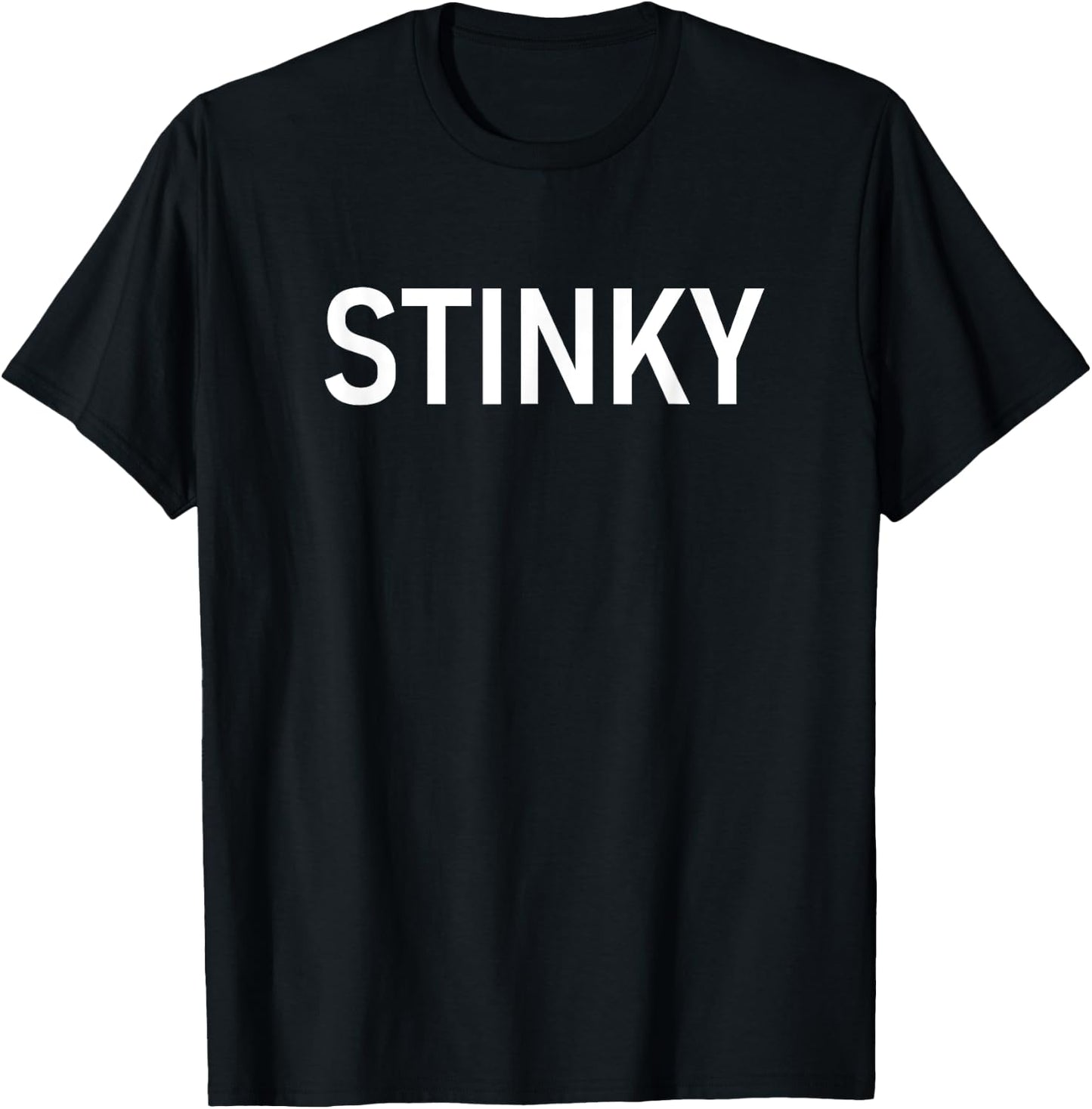 Stinky, Funny, Jokes, Sarcastic T-Shirt - T-Shirt | Black