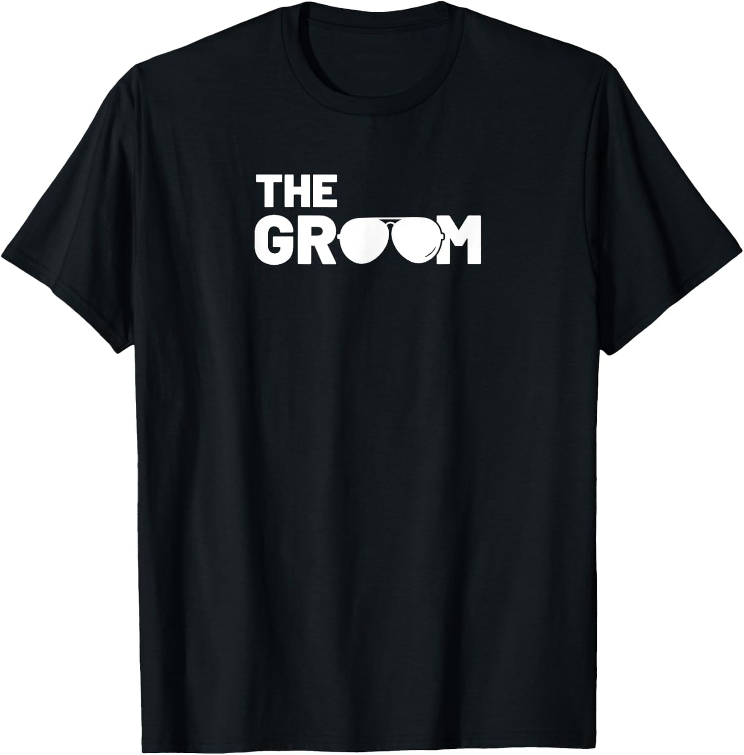 The Groom Squat Bachelor Supplies Party Wedding T-Shirt - T-Shirt | Black
