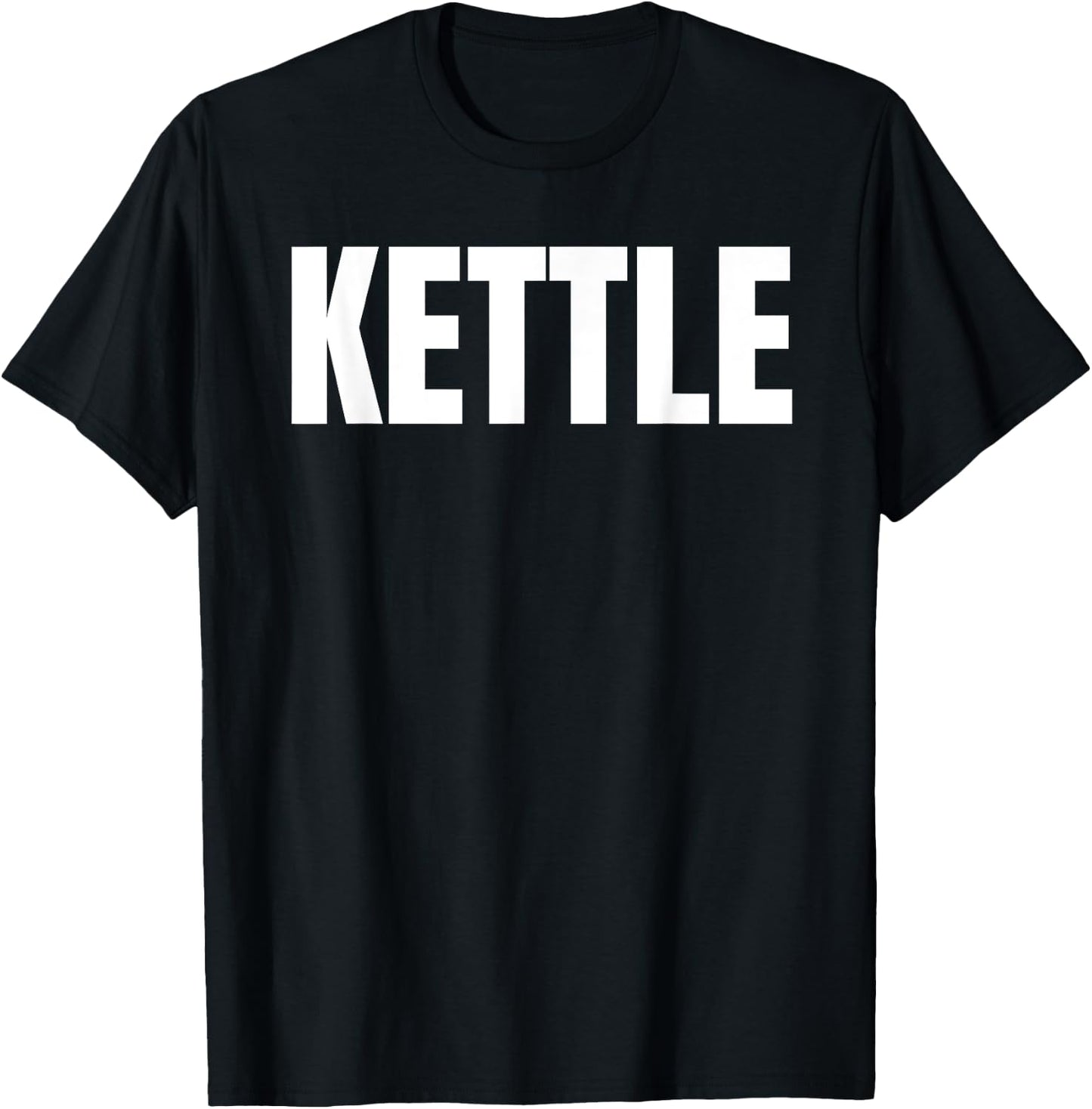 Matching Set Easy Simple Halloween Costume T-Shirt - T-Shirt | Black