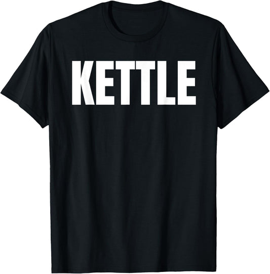 Matching Set Easy Simple Halloween Costume T-Shirt - T-Shirt | Black