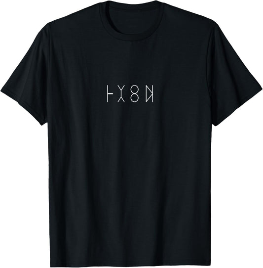 Lyon Reflections - France Word Art Souvenir T-Shirt - T-Shirt | Black