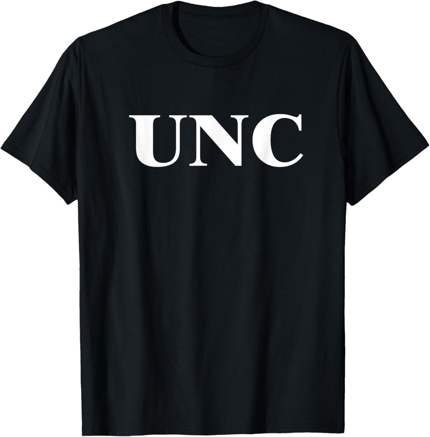 UNC For All of the Real Out There T-Shirt - T-Shirt | Black