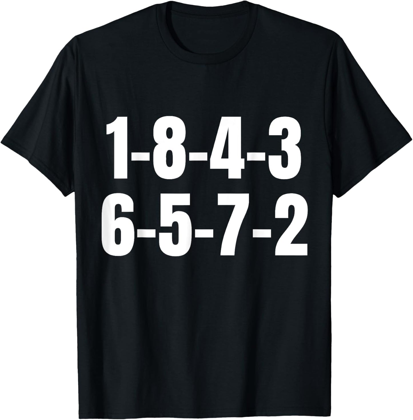 18436572 Firing Order Engine V8 Block Racing Mechanic T-Shirt - T-Shirt | Black