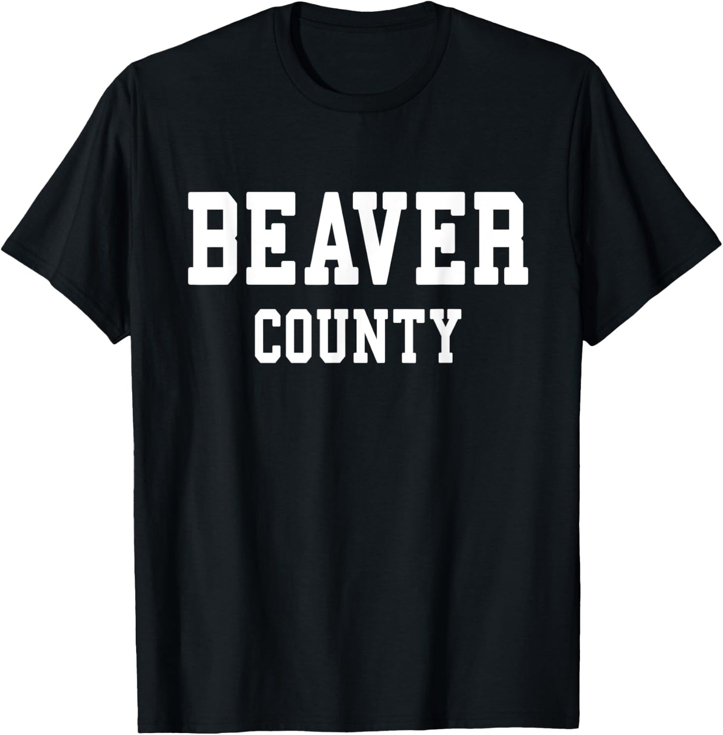 Beaver County T-Shirt - T-Shirt | Black