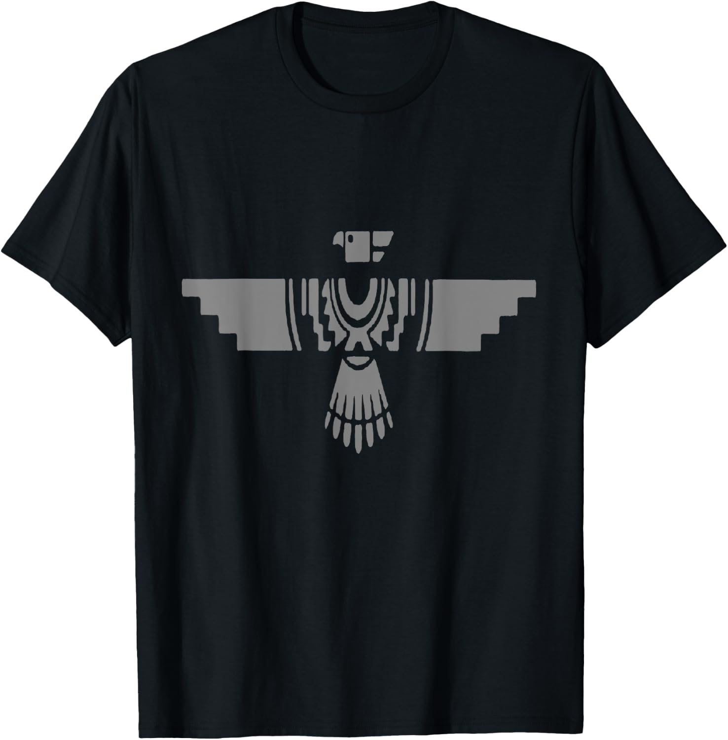 Native American Thunderbird T-Shirt - T-Shirt | Black