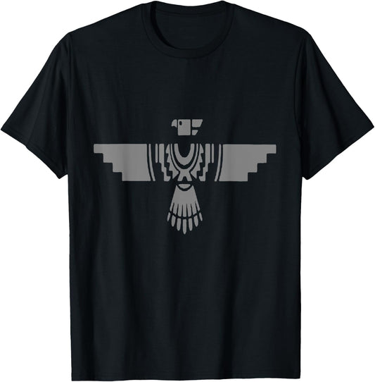 Native American Thunderbird T-Shirt - T-Shirt | Black