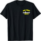 USS Wasp CVS-18 Aircraft Carrier WW2 Veteran Day Father Day T-Shirt - T-Shirt | Black