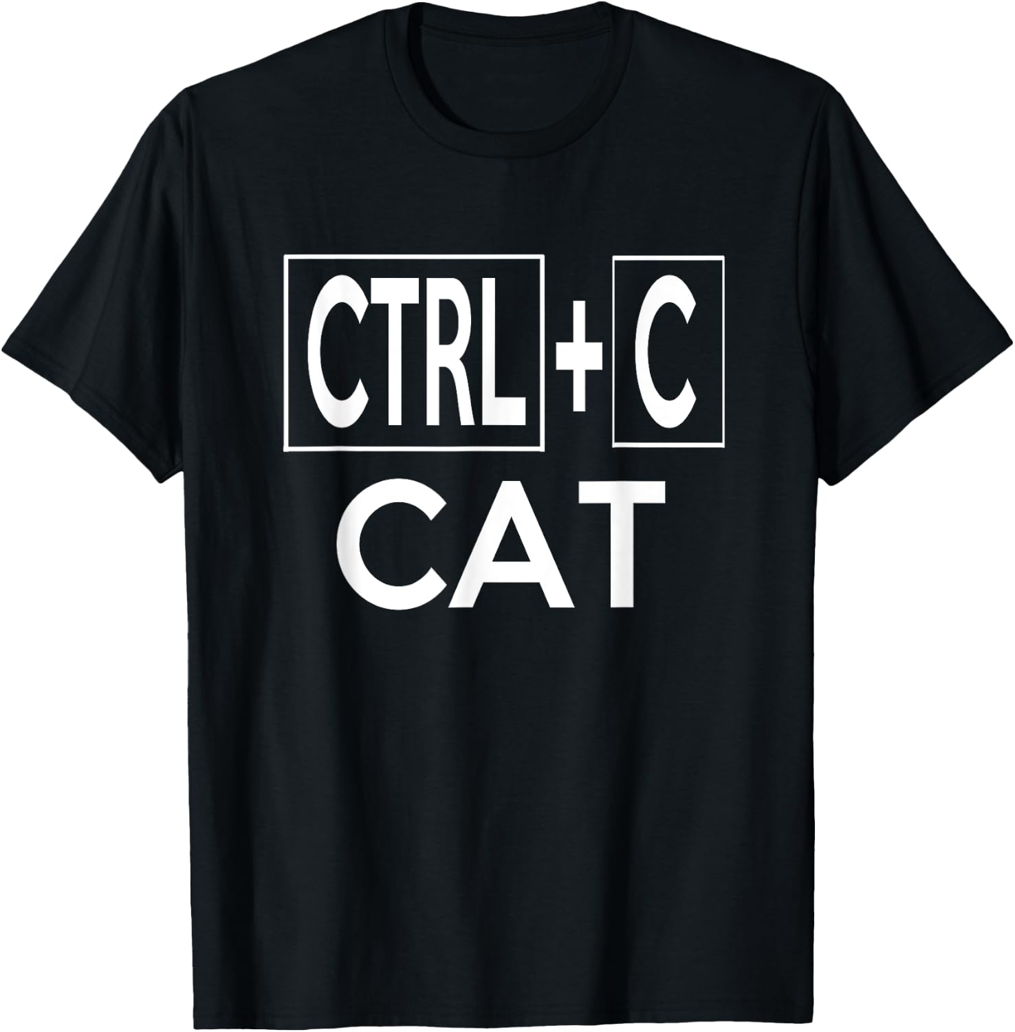 Copy Cat Matching Couples Halloween Costume T-Shirt - T-Shirt | Black