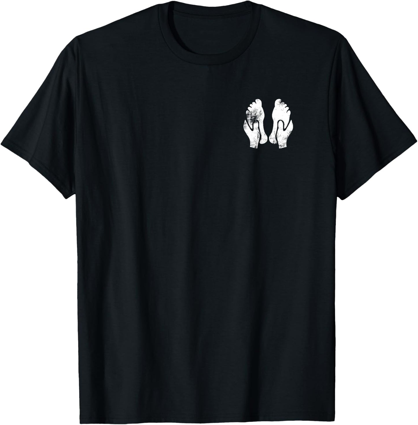 Reflexology pocket Healing Soles pocket Reflexologist T-Shirt - T-Shirt | Black