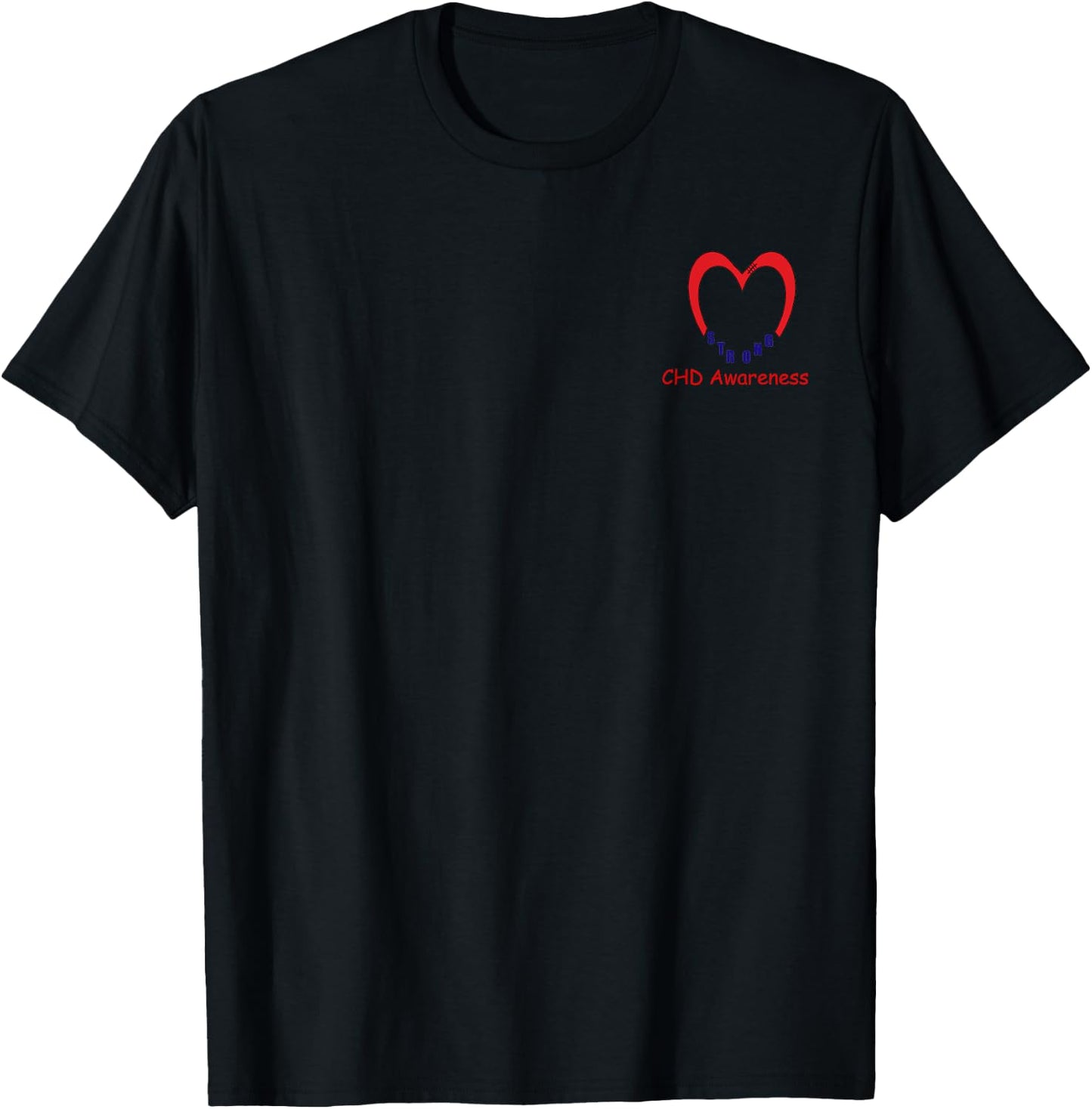 CHD Awareness T-Shirt - T-Shirt | Black