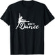 Born To Dance Ballet Dancer Ballerina Dancing Class School T-Shirt - T-Shirt | Black