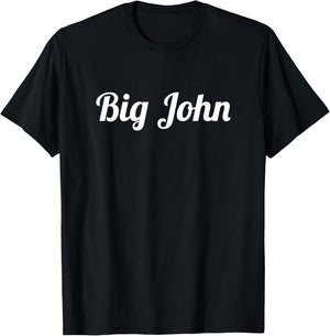Big John T-Shirt - T-Shirt | Black