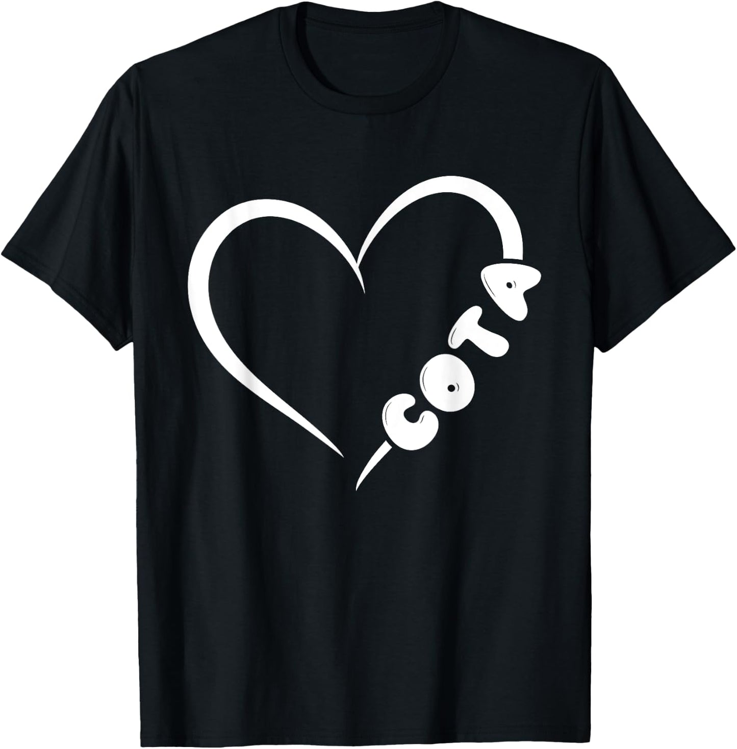 COTA Pediatric Occupational Therapy Assistant T-Shirt - T-Shirt | Black